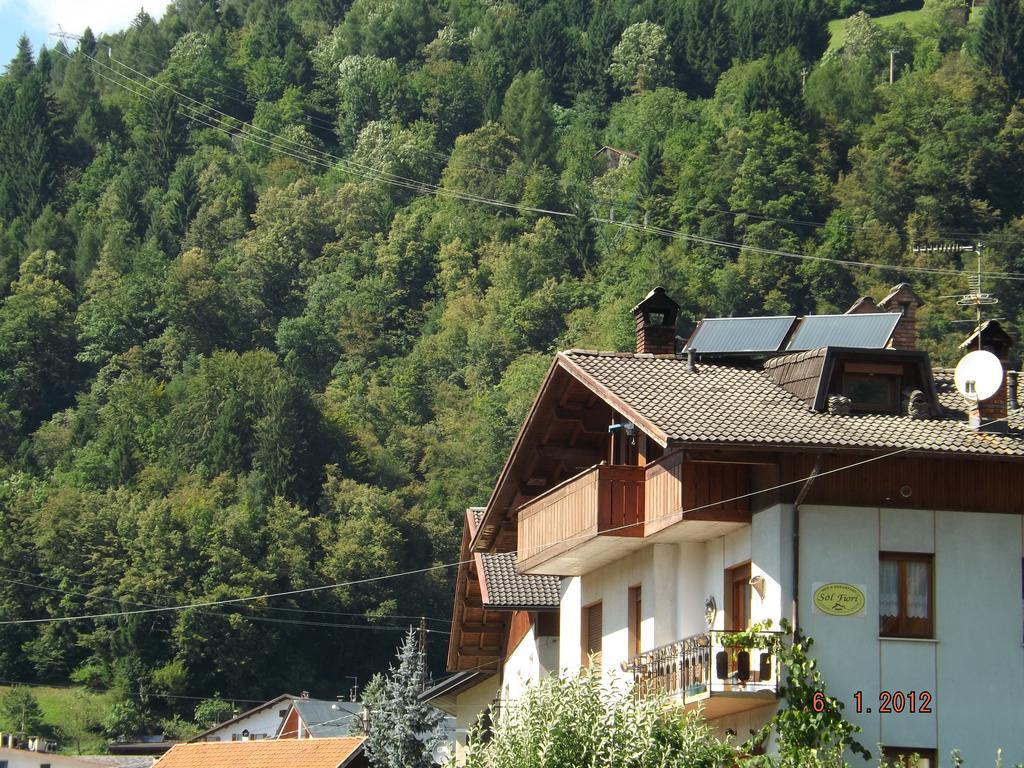 B&B Sol Fiori Аґордо Екстер'єр фото